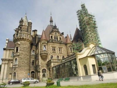 Pałac w Mosznej.