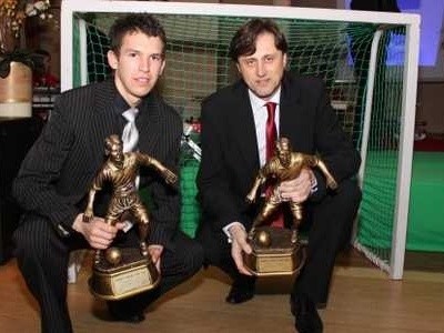 Przed rokiem gwne trofea zgarnli Waldemar Sobota (z lewej) i Andrzej Polak.