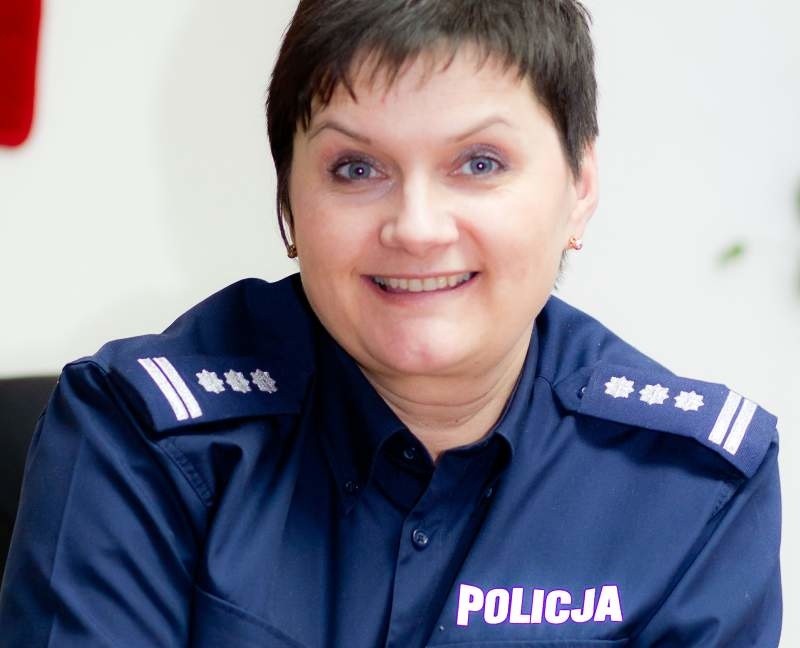 Inspektor Irena Doroszkiewicz będzie pełniła obowiązki komendanta wojewódzkiego policji w Opolu.