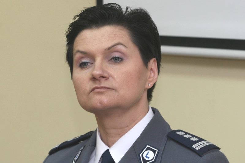 Irena Doroszkiewicz, szefowa Komendy Wojewódzkiej Policji w Opolu.